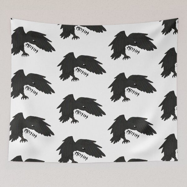 Item preview, Muninn designed and sold by TheDoughtyBlade.