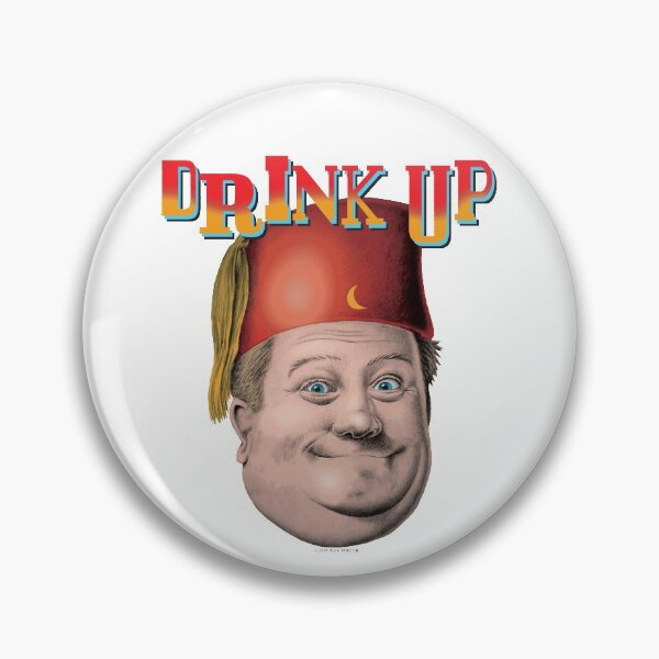 Item preview, George Carlin once said "Drink up Shriners"! designed and sold by Allen Peterson.