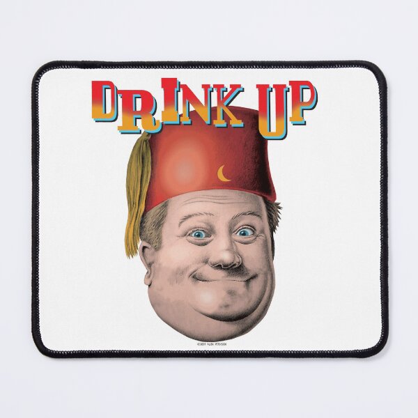 Item preview, George Carlin once said "Drink up Shriners"! designed and sold by Allen Peterson.