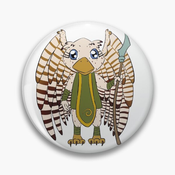 Item preview, Aaracockra designed and sold by beequestionmark.