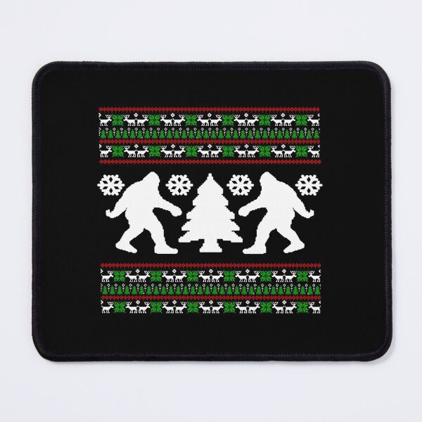 Item preview, Ugly Holiday Bigfoot Christmas Sweater science designed and sold by Super-Thomas.