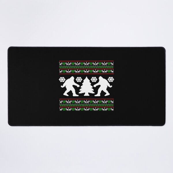 Item preview, Ugly Holiday Bigfoot Christmas Sweater science designed and sold by Super-Thomas.