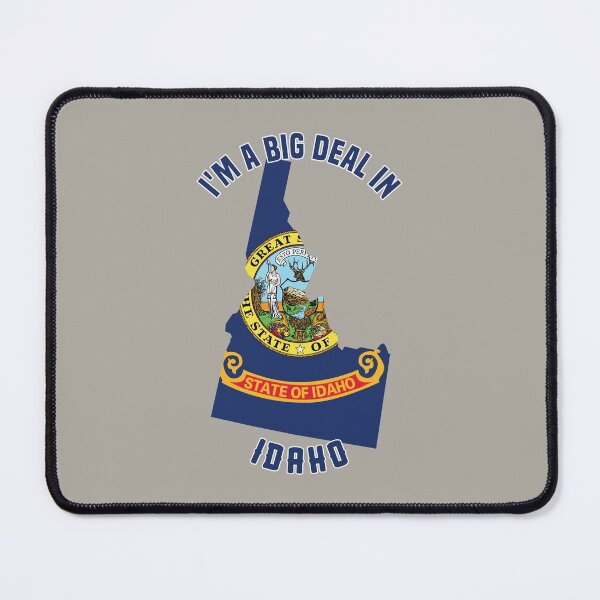 Item preview, I'm a big deal in Idaho designed and sold by GamerGeekMedia.