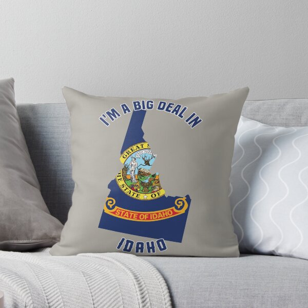 Item preview, I'm a big deal in Idaho designed and sold by GamerGeekMedia.