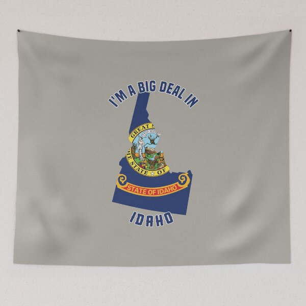 Item preview, I'm a big deal in Idaho designed and sold by GamerGeekMedia.