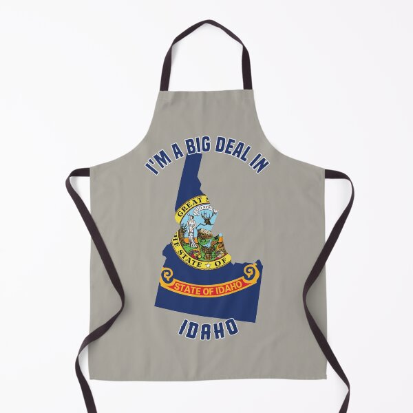 Item preview, I'm a big deal in Idaho designed and sold by GamerGeekMedia.