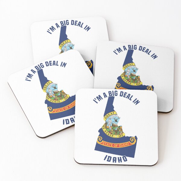 Item preview, I'm a big deal in Idaho designed and sold by GamerGeekMedia.