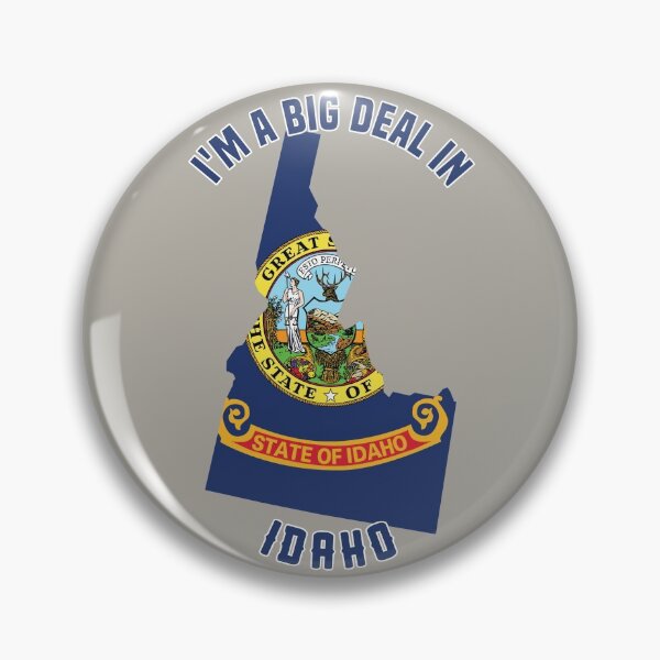 Item preview, I'm a big deal in Idaho designed and sold by GamerGeekMedia.