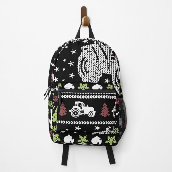 Item preview, Tractor Ugly Christmas Sweater truck designed and sold by TheCarrier.