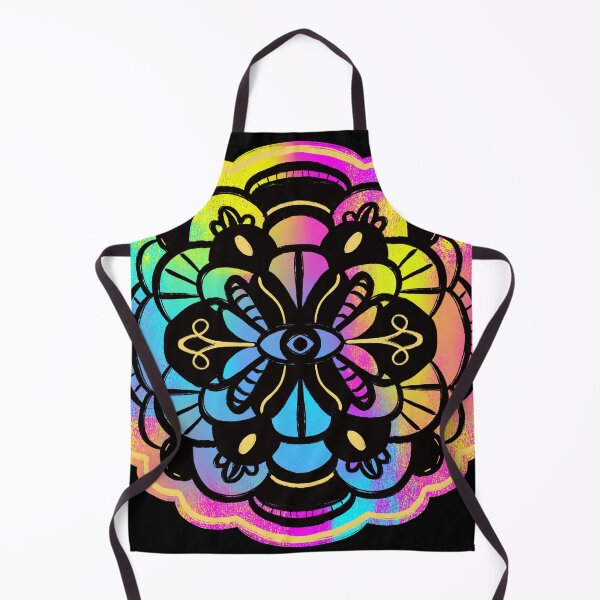 Item preview, Rainbow messy mandala — bright colors hobo designed and sold by thephoenixsoul.