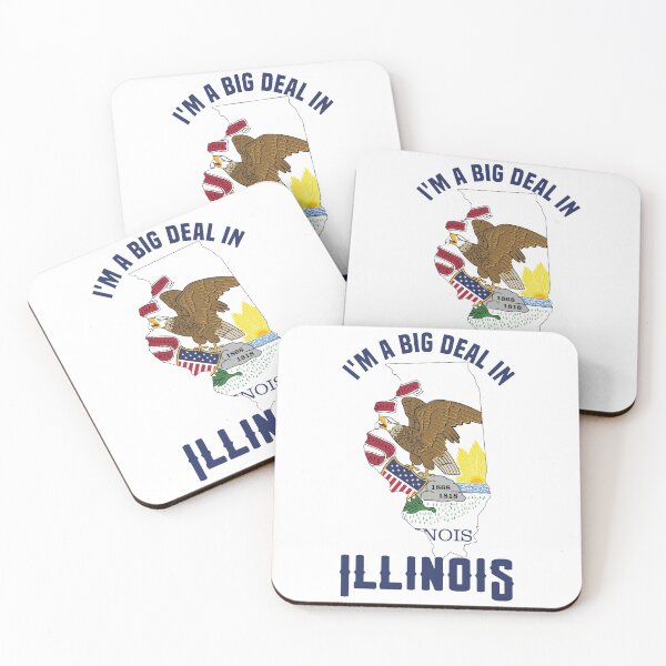 Item preview, I'm a big deal in Illinois designed and sold by GamerGeekMedia.
