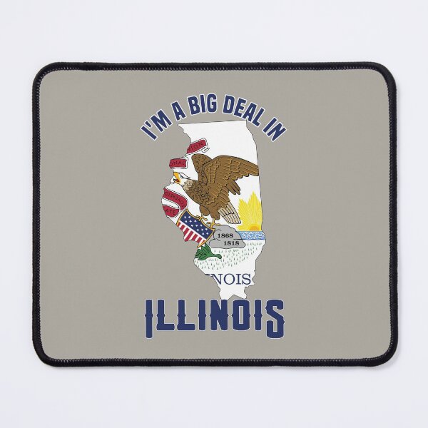 Item preview, I'm a big deal in Illinois designed and sold by GamerGeekMedia.
