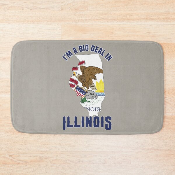 Item preview, I'm a big deal in Illinois designed and sold by GamerGeekMedia.