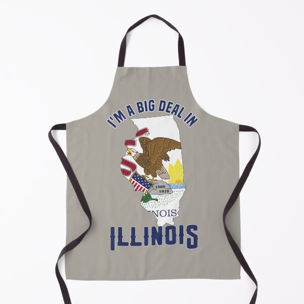 Item preview, I'm a big deal in Illinois designed and sold by GamerGeekMedia.