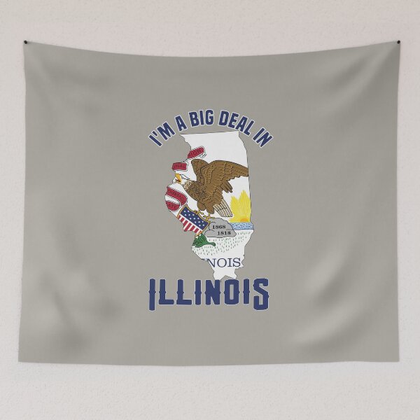 Item preview, I'm a big deal in Illinois designed and sold by GamerGeekMedia.