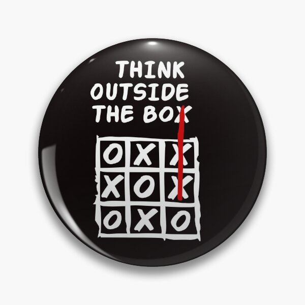Item preview, Think outside the box designed and sold by T-ShirtGuy.