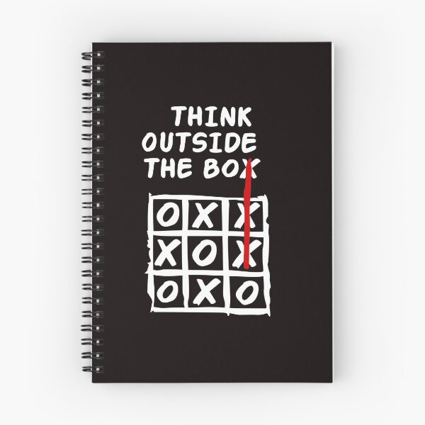 Item preview, Think outside the box designed and sold by T-ShirtGuy.