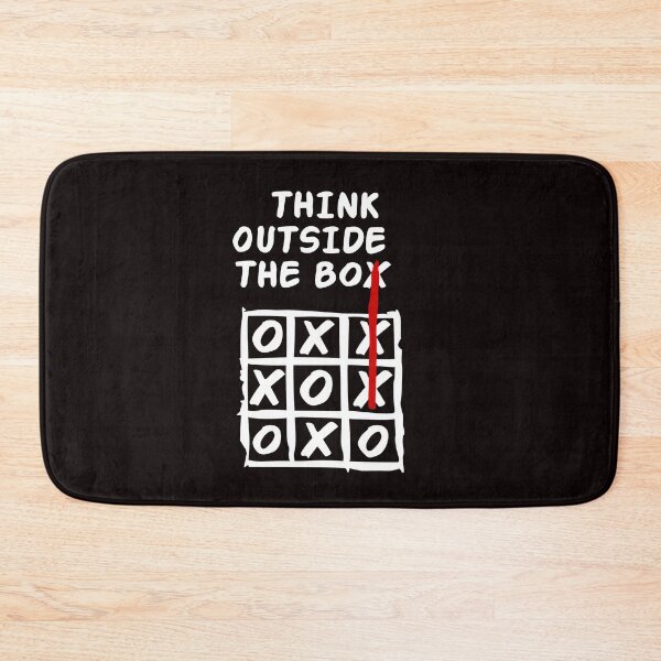 Item preview, Think outside the box designed and sold by T-ShirtGuy.