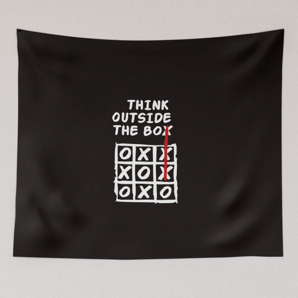 Item preview, Think outside the box designed and sold by T-ShirtGuy.