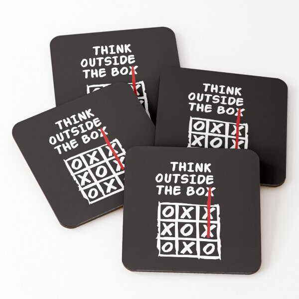 Item preview, Think outside the box designed and sold by T-ShirtGuy.