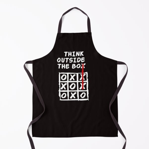 Item preview, Think outside the box designed and sold by T-ShirtGuy.