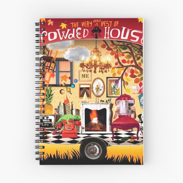 Artikelvorschau, Crowded House – Die beste australische Band entworfen und verkauft von Fools-and-Fools.
