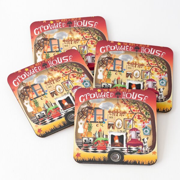 Item preview, Crowded House - The Best Australian Band designed and sold by Fools-and-Fools.