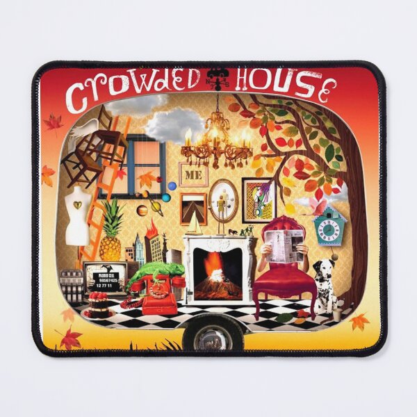 Item preview, Crowded House - The Best Australian Band designed and sold by Fools-and-Fools.
