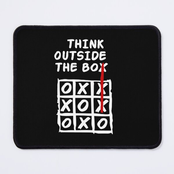 Item preview, Think outside the box designed and sold by T-ShirtGuy.