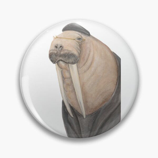 Item preview, Jamie the Walrus!  designed and sold by RachaelCurryArt.