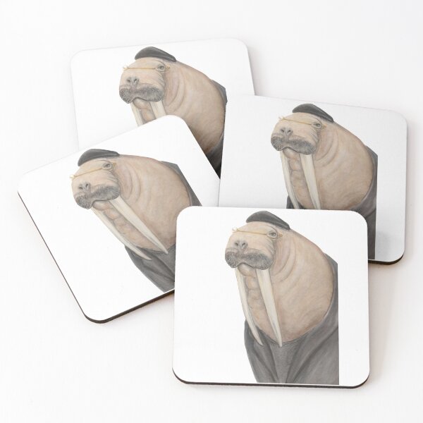 Item preview, Jamie the Walrus!  designed and sold by RachaelCurryArt.