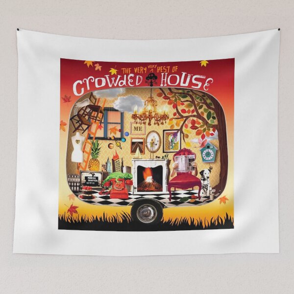 Item preview, Crowded House - The Best Australian Band designed and sold by Fools-and-Fools.
