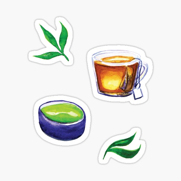 Tea Sticker
