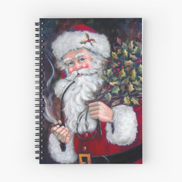Artikelvorschau, Holly Berry Santa entworfen und verkauft von LINDA EADER.
