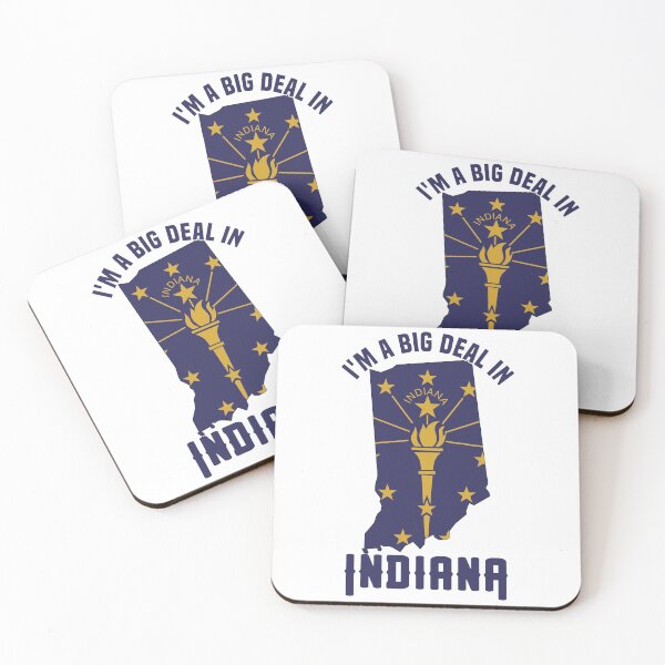 Item preview, I'm a big deal in Indiana designed and sold by GamerGeekMedia.