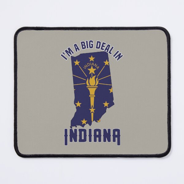 Item preview, I'm a big deal in Indiana designed and sold by GamerGeekMedia.