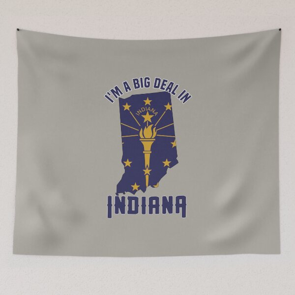Item preview, I'm a big deal in Indiana designed and sold by GamerGeekMedia.