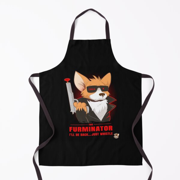 Item preview, The Furminator Corgi Design designed and sold by Tracey Chapman.