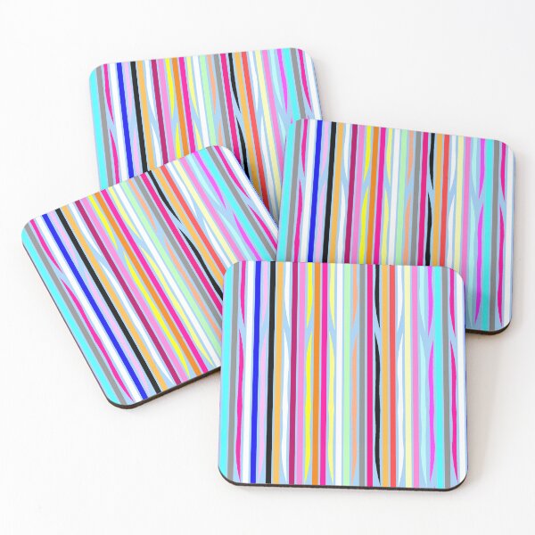 Item preview, Rainbow barcode designed and sold by m-yoga-store.
