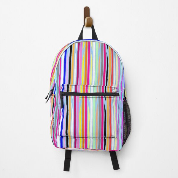Item preview, Rainbow barcode designed and sold by Whimsy Trail Co.
