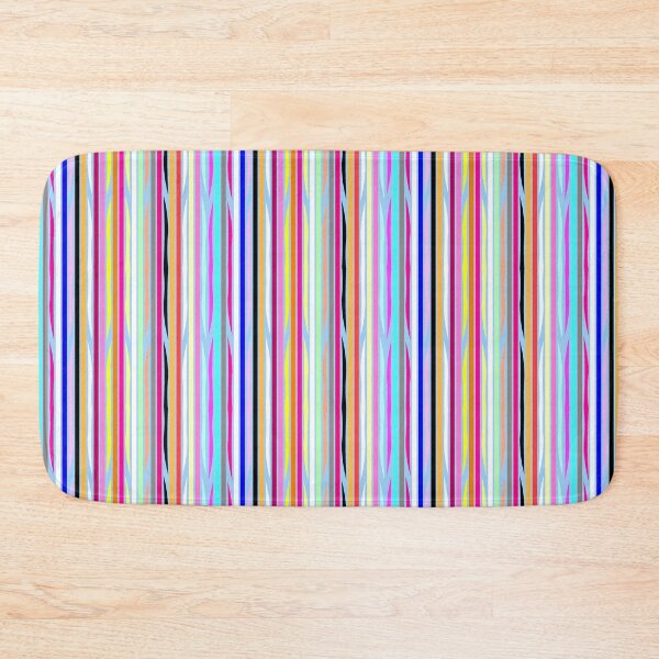 Item preview, Rainbow barcode designed and sold by m-yoga-store.