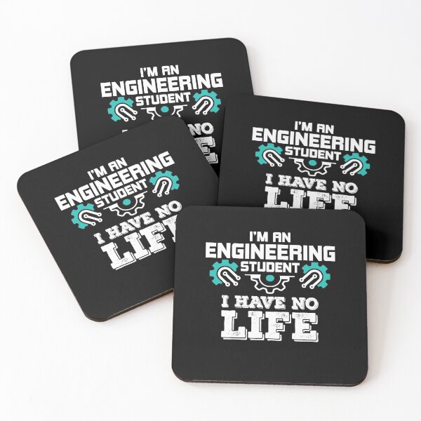Item preview, An Engineering Student Have No Life Funny Engineer Student designed and sold by Dressed For  Duty.