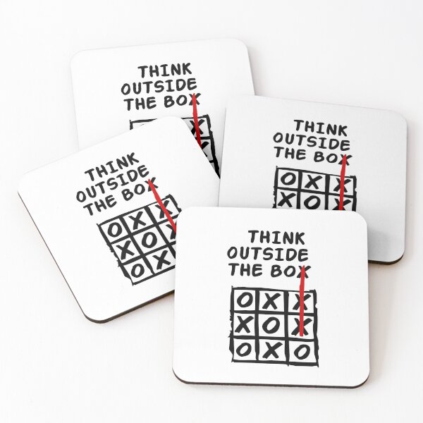Item preview, Think outside the box designed and sold by T-ShirtGuy.