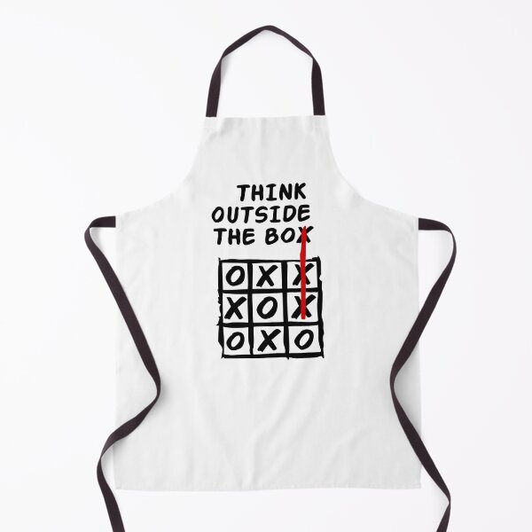 Item preview, Think outside the box designed and sold by T-ShirtGuy.