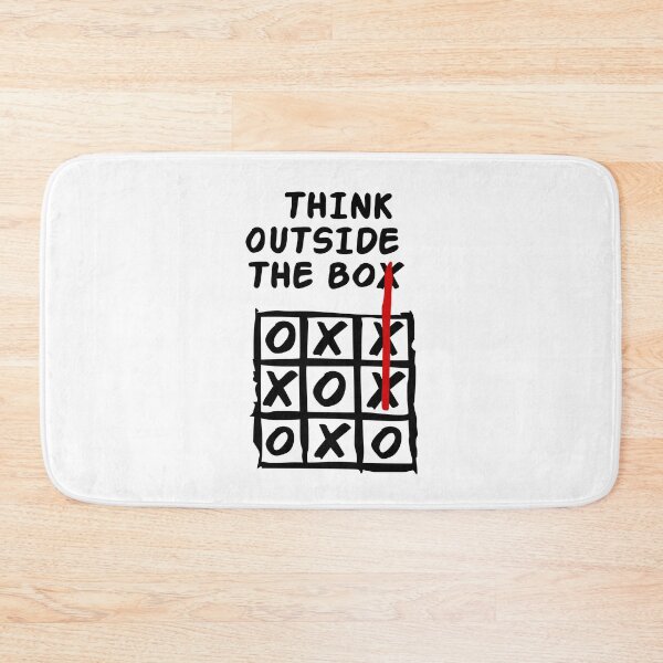 Item preview, Think outside the box designed and sold by T-ShirtGuy.