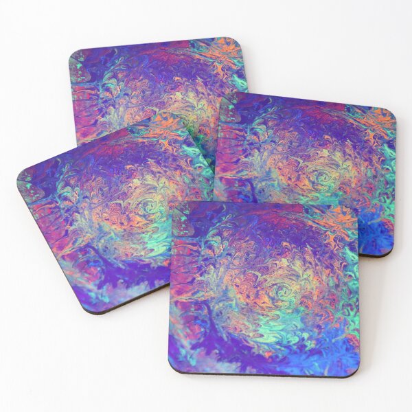 Item preview, Up Close UV Glowing Painting designed and sold by GlitteryGirl.