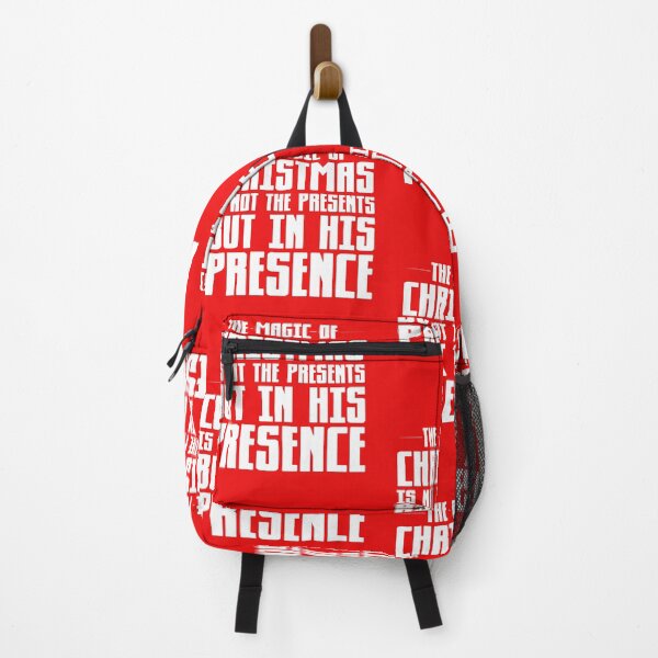 Item preview, The Magic of Christmas is not the Presents but in His Presence designed and sold by Capiral Bucketlist.