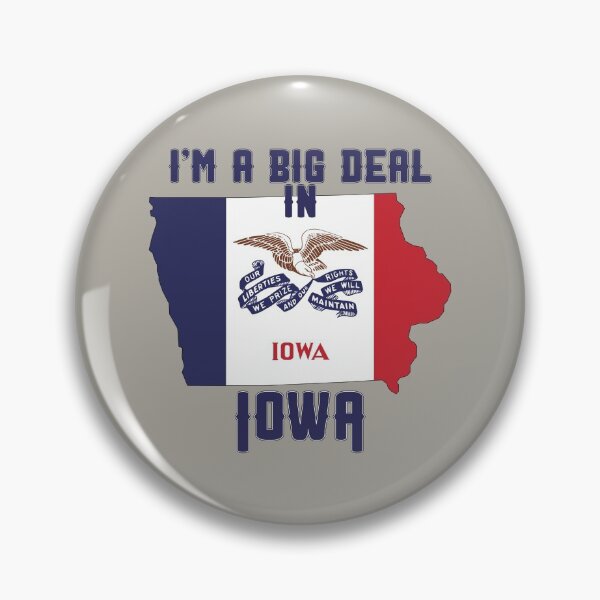 Item preview, I'm a big deal in Iowa designed and sold by GamerGeekMedia.