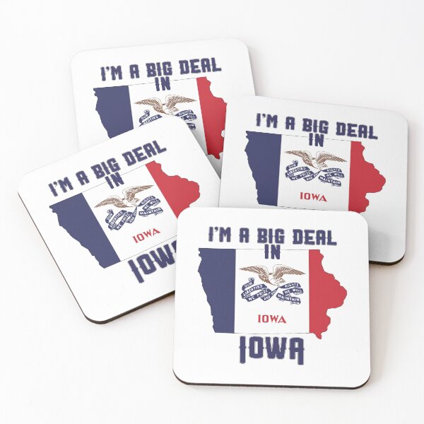 Item preview, I'm a big deal in Iowa designed and sold by GamerGeekMedia.