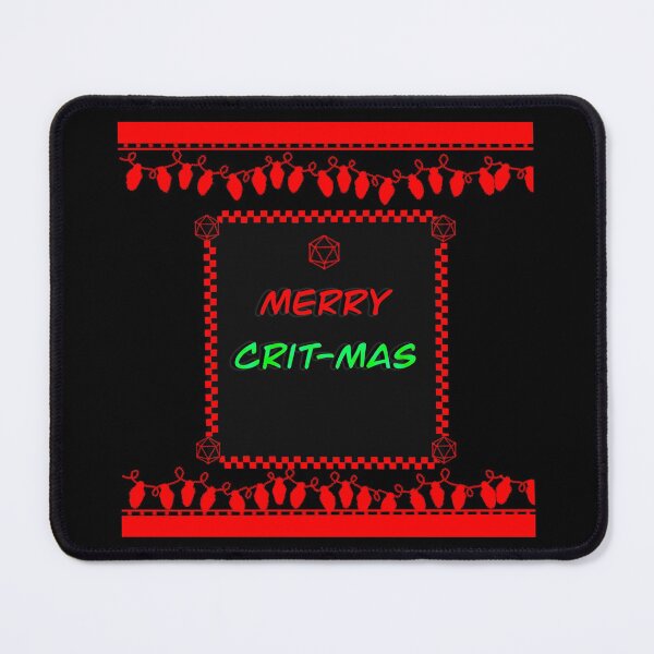 Item preview, Merry Crit-Mas designed and sold by -the-awkwarkid-.
